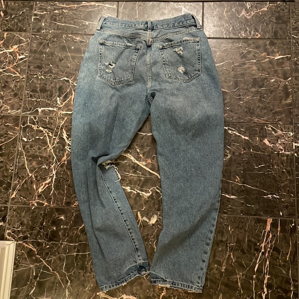 Woman’s forever 21 distressed denim jeans size 27 - Picture 3 of 3